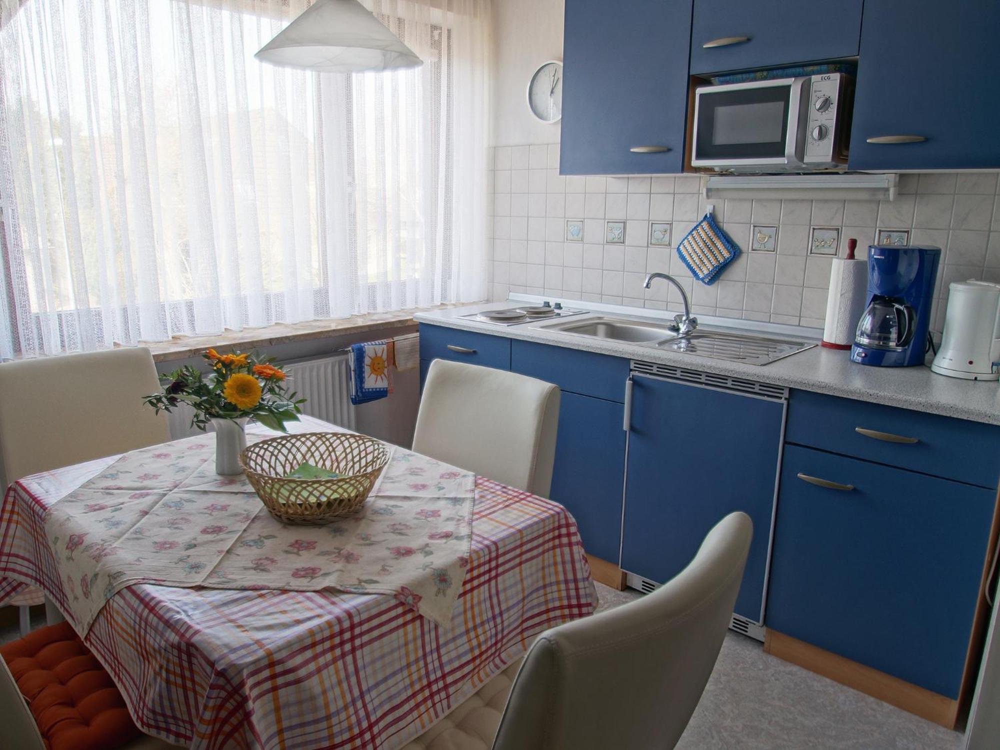 Haus Elke Wohnung 103 Бюзум Екстер'єр фото